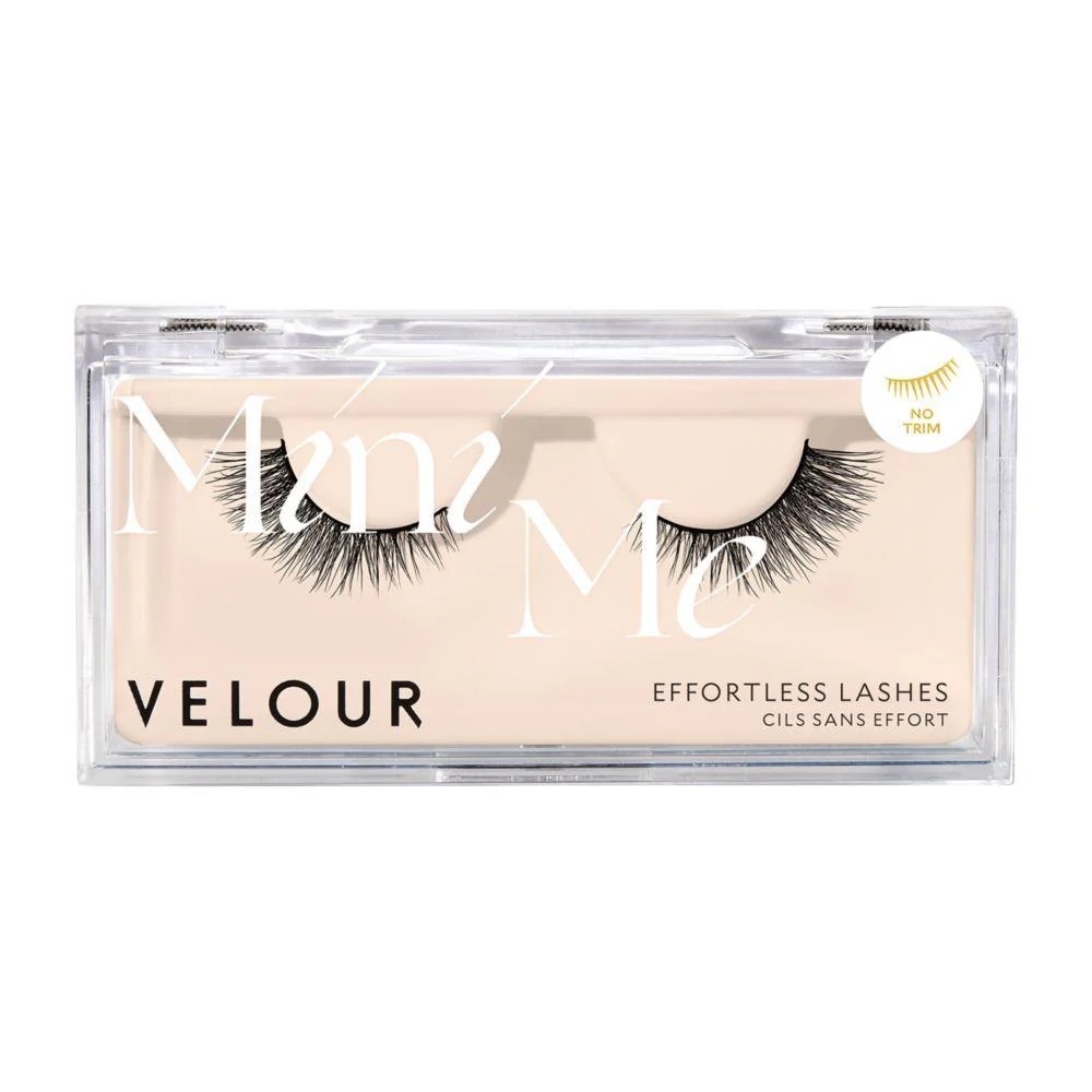 NWT VELOUR MINI ME EFFORTLESS LASHES